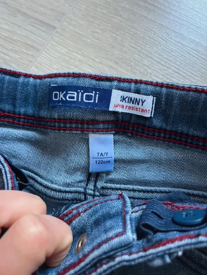 Jean skinny 7 ans - photo numéro 2