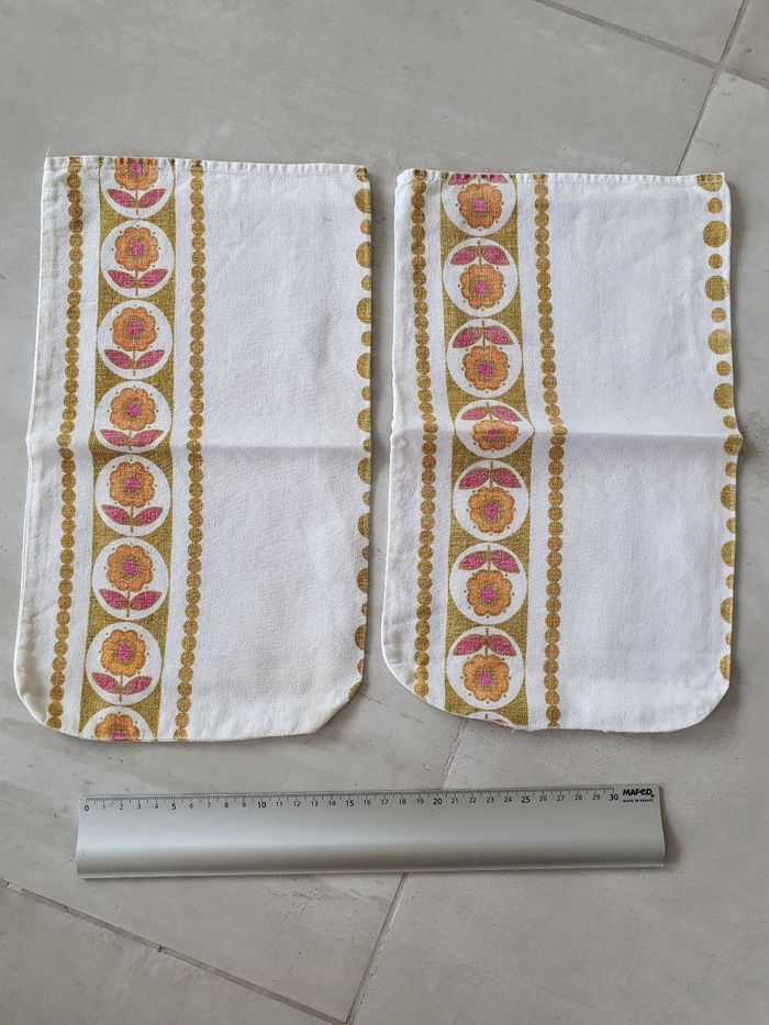 Lot x7 sac sachet pochette en tissu pour achat en vrac - photo numéro 2