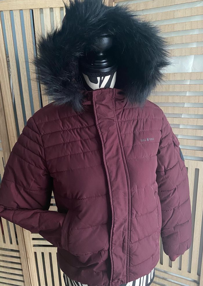 Parka grand froid IKKS 10 ans neuve et étiquetée - photo numéro 7