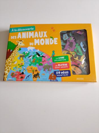 À la découverte des animaux du monde auzou complet