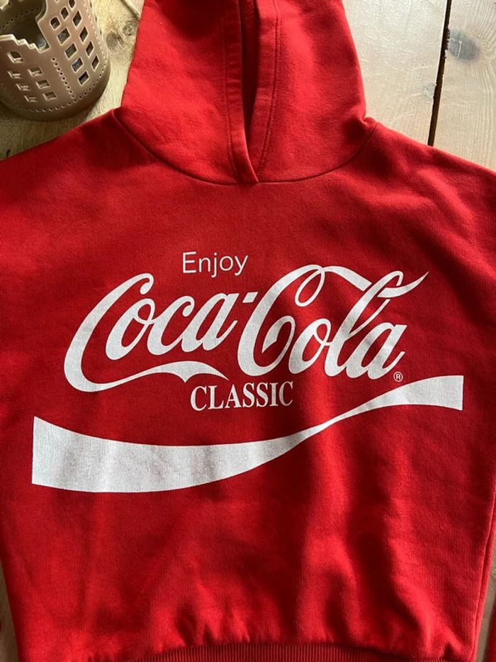 Sweat Coca-Cola taille XXS - photo numéro 2