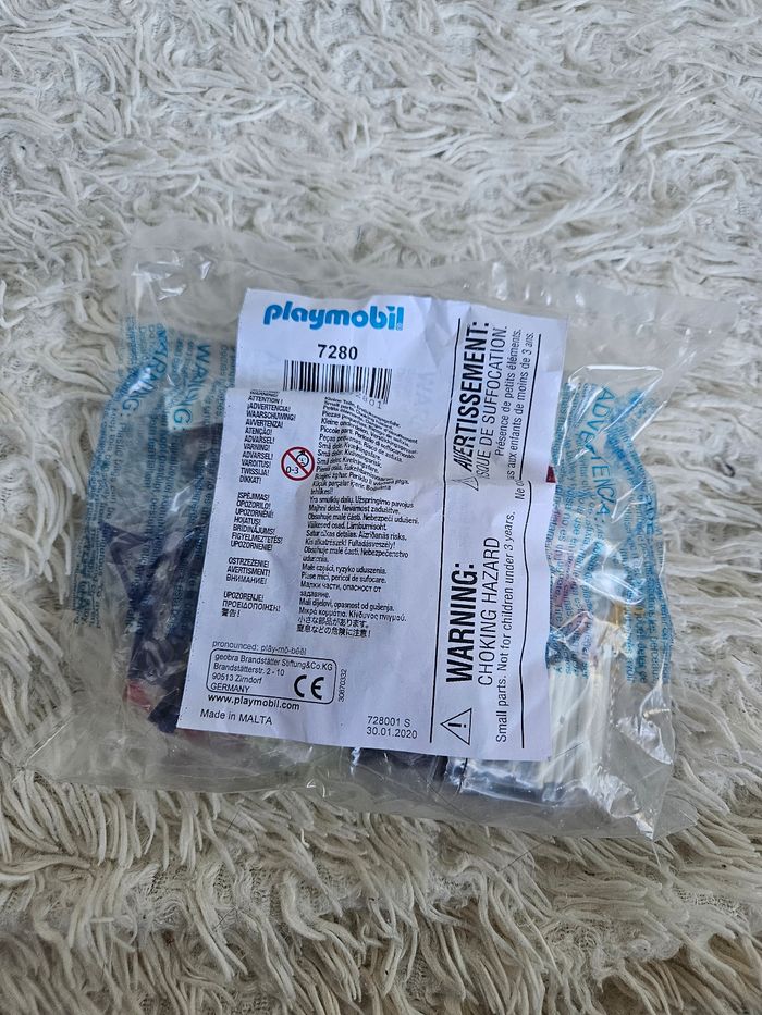 Jouet - jeux de construction playmobil 7280 panneaux de chantier - Neuf - photo numéro 2