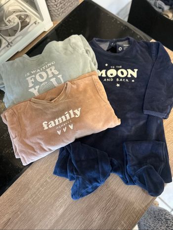 3 pyjamas