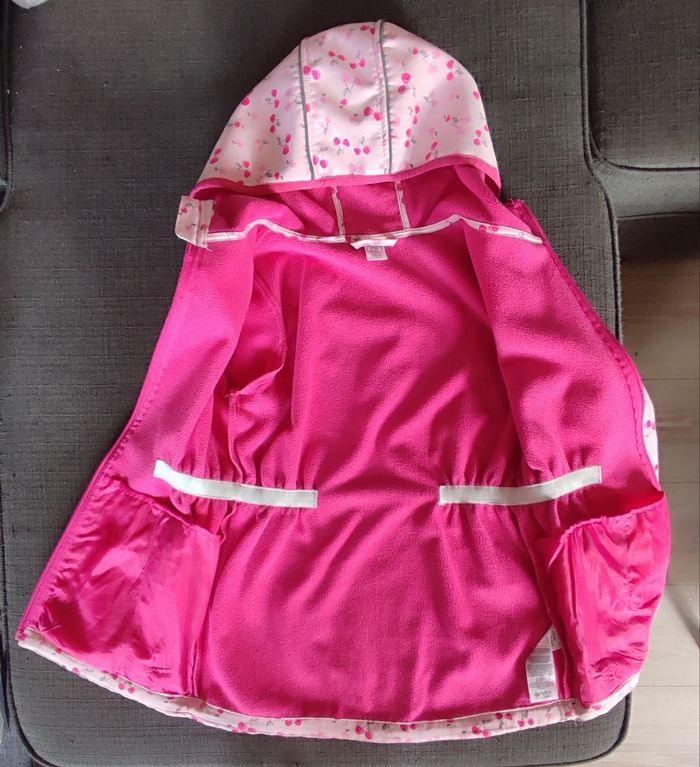 Veste coupe-vent cerises fille Little Kids - photo numéro 6