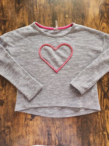 Tee-shirt manche longue fille Orchestra