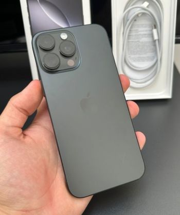 iPhone 16 pro max