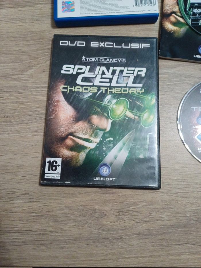 Solinter Cell - Chaos Theory + DVD Bonus - Playstation 2 - photo numéro 7