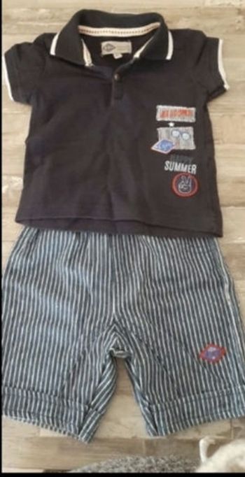 Ensemble 9 mois garçon été