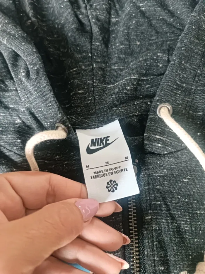 Gilet zippé Nike taille M - photo numéro 4