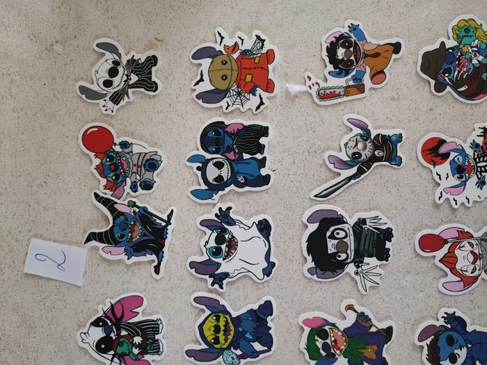 Autocollant Stitch Disney - photo numéro 9