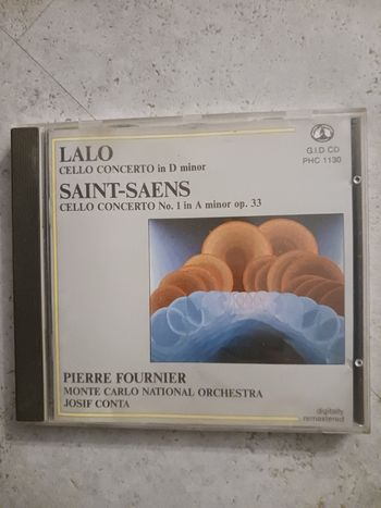 CD Lalo et Saint Saens