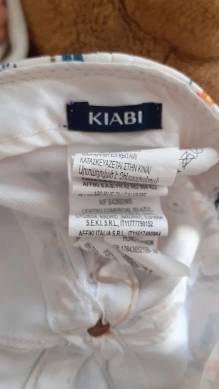 Casquette. Kiabi. Taille 49/50. - photo numéro 3
