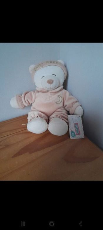Peluche ourson Gipsy