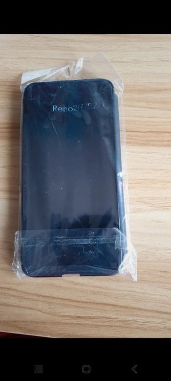 Coque effet miroir pour reno neuf