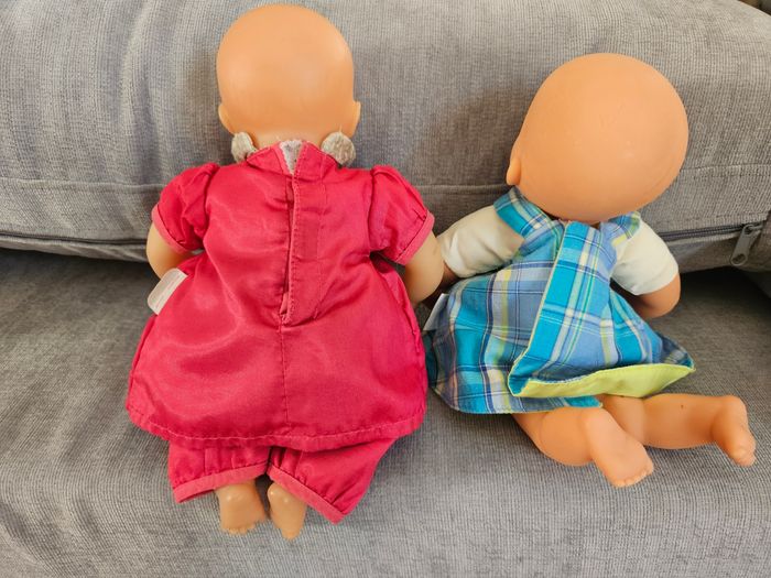 Deux poupons Corolle poupée - photo numéro 3