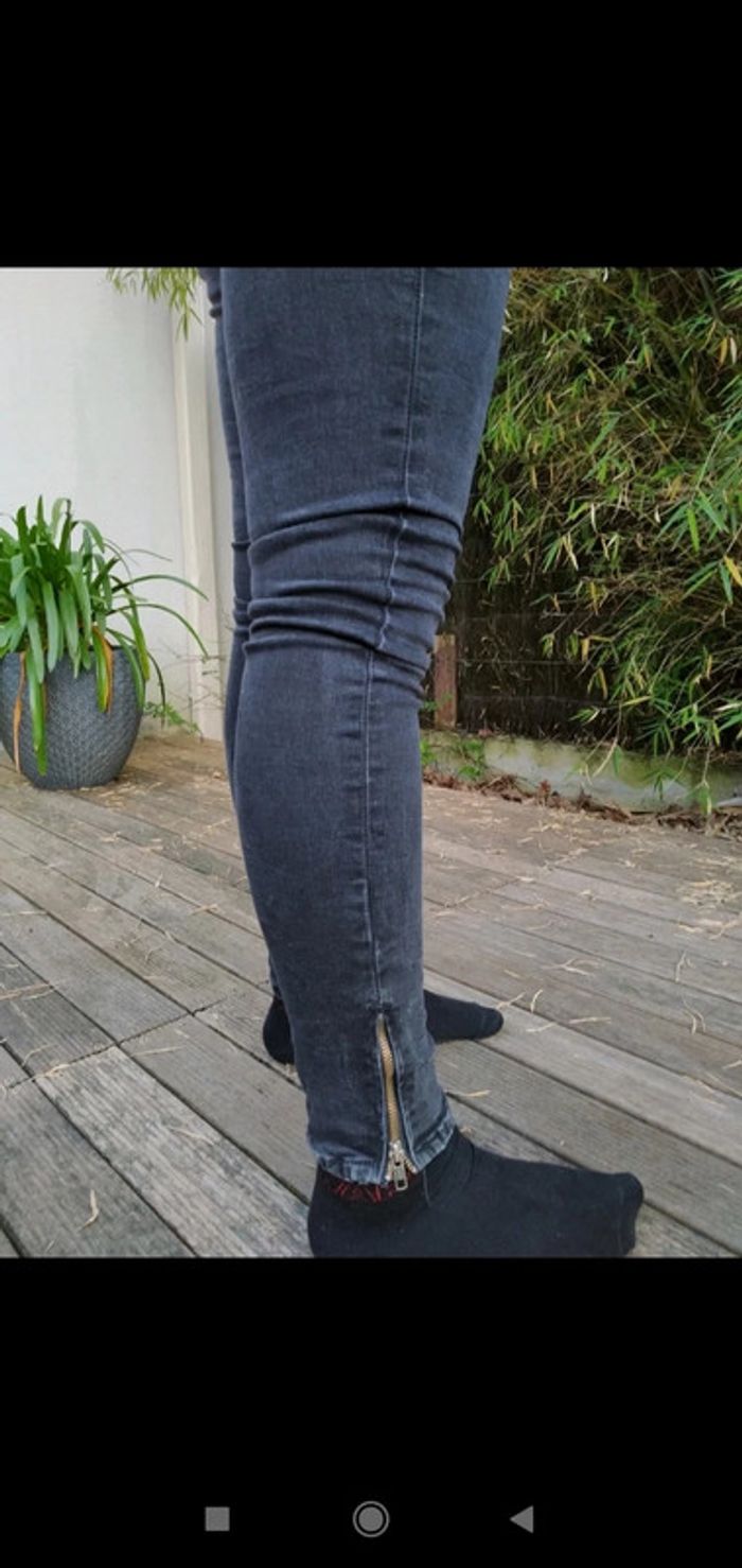Jeans skinny homme taille 38 kiabi - photo numéro 3