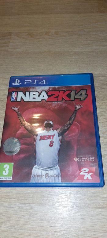 Nba2k14 ps4