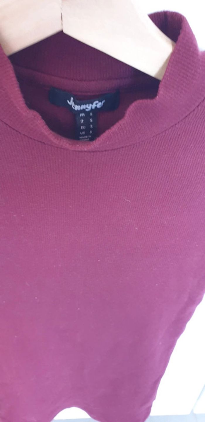 Haut manches courtes Jennifer taille S neuf - photo numéro 2