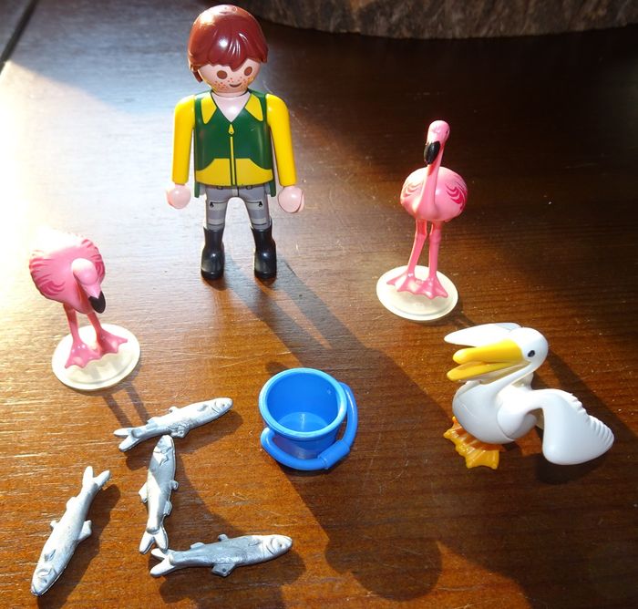 Gros lot de Playmobil Country Ferme 6870 + 8 boites + cadeau - photo numéro 3