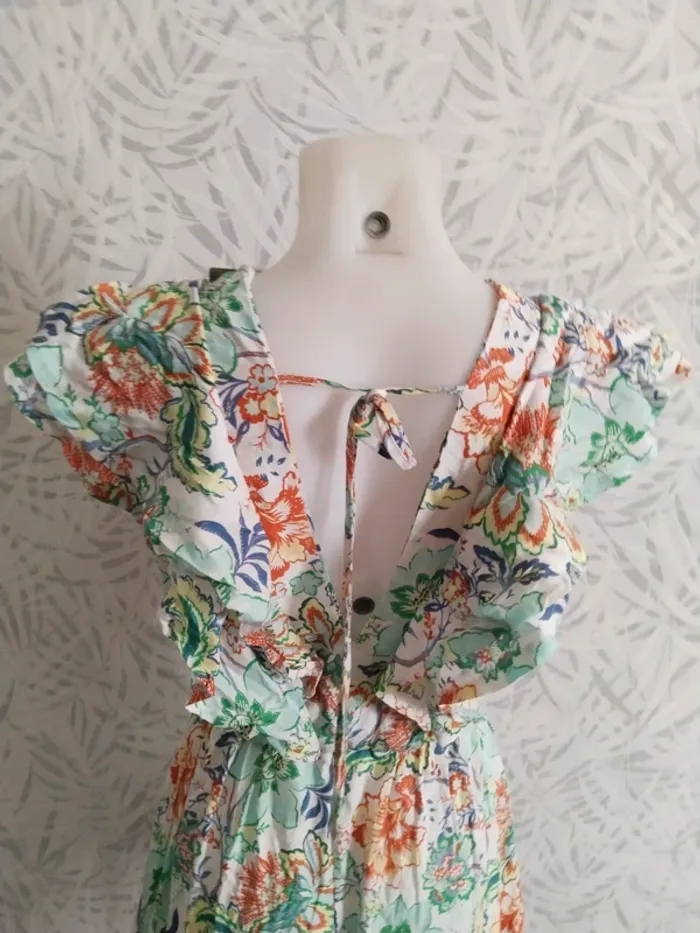🚨 promo 🚨 robe bohème longue neuve femme été taille S M 36 38 - photo numéro 11