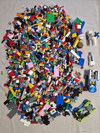 3kg de lego en vrac tous univers 