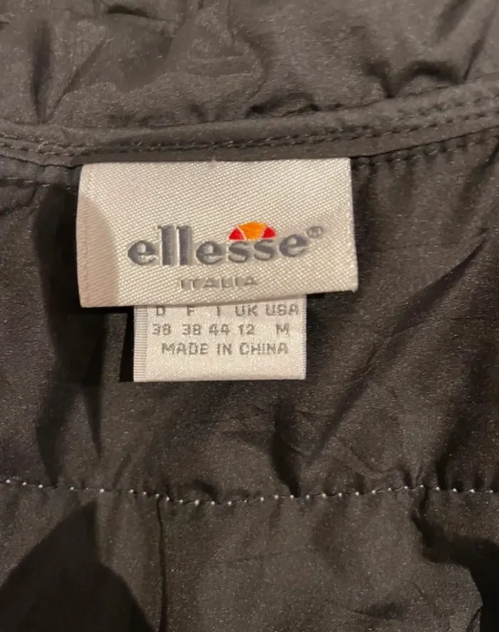 Veste sans manches Ellesse Vintage - Taille S / 36 - photo numéro 7