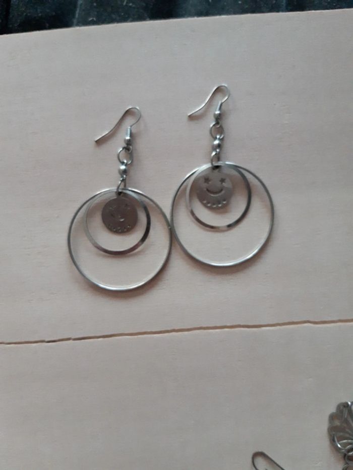 Boucles d'oreilles