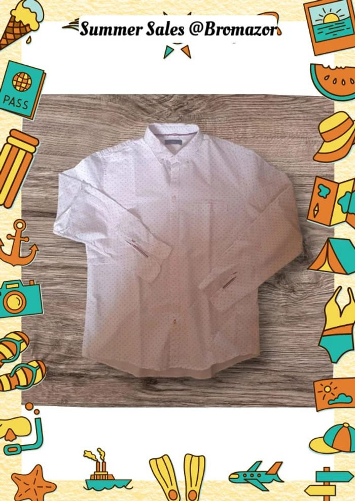 Chemise festive Celio taille XL - photo numéro 2