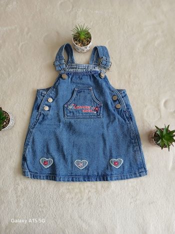 Robe en jeans fille 18 mois 