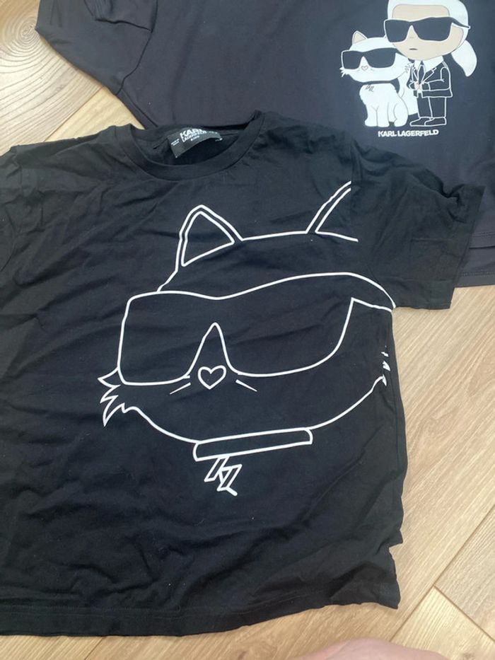 T-shirt lot de 4 Karl lagerfeld - photo numéro 4