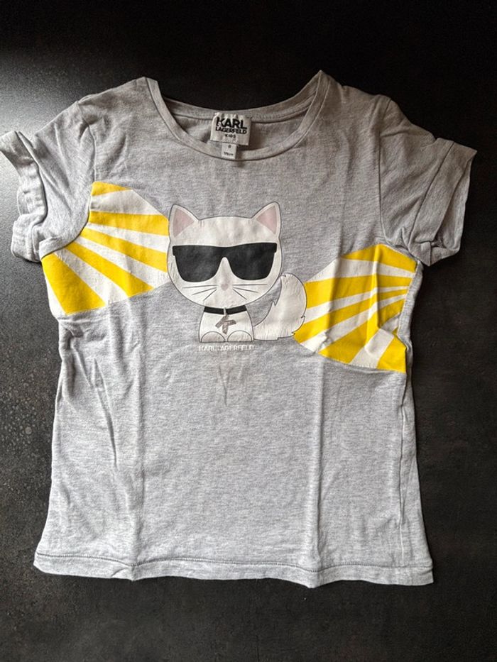 T-Shirt Karl Lagerfeld kids 8 ans