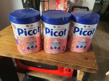 Lait pico 2eme age 