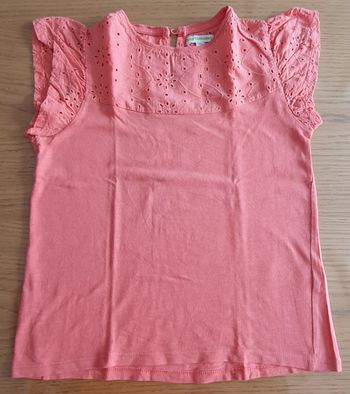 Tee-shirt fille 10 ans vertbaudet