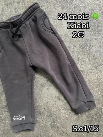 Pantalon 🍀 24 mois 🍀 Kiabi