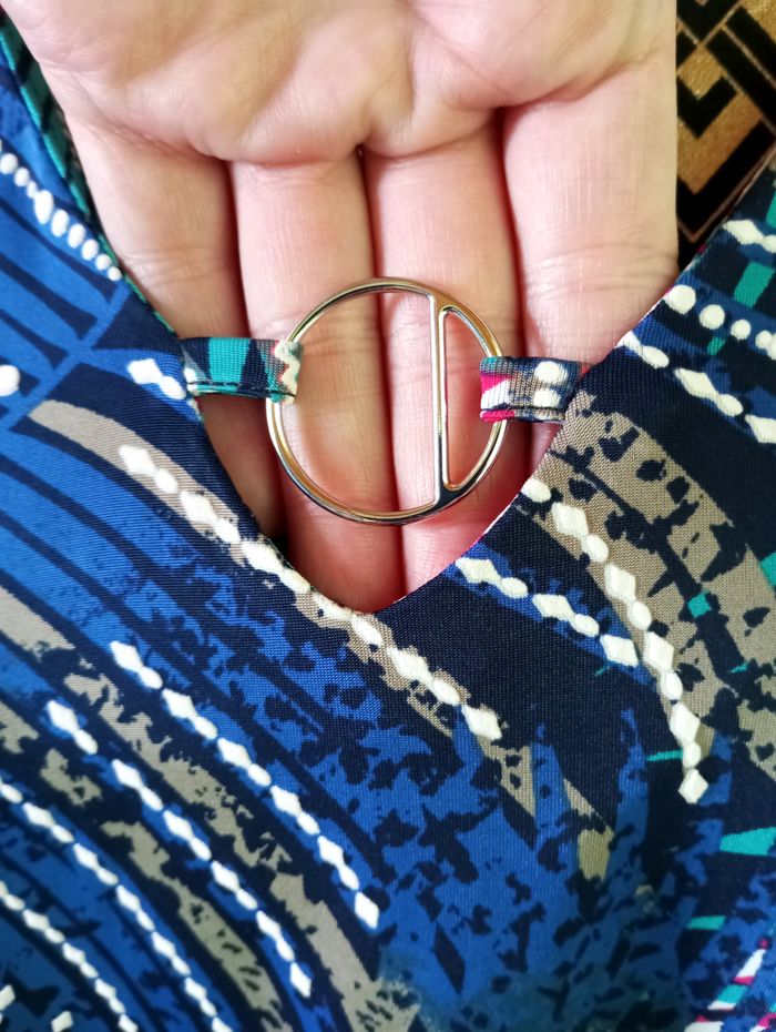 🌸Blouse, Afibel, taille 54/56 - photo numéro 2