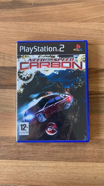Need for Speed Carbon (PlayStation 2)