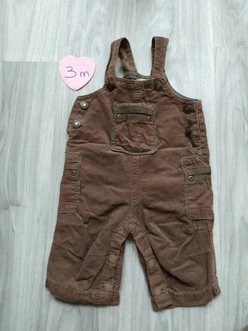 salopette 3 mois