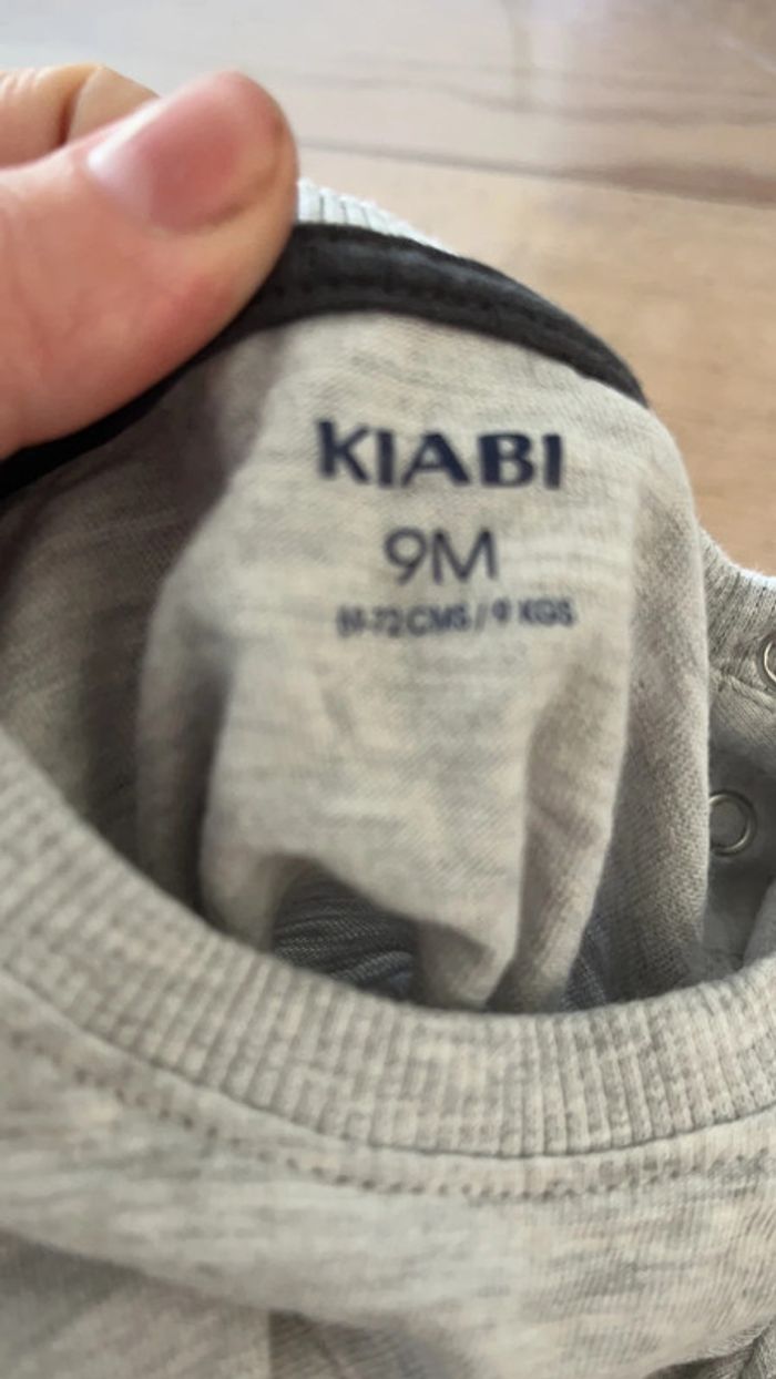 T shirt ml Kiabi - photo numéro 3