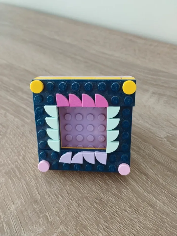 Cadre photo Lego