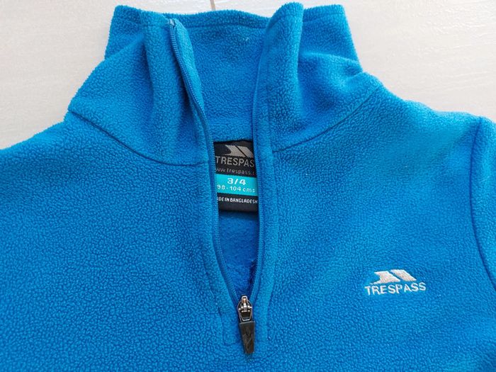 Pull polaire à col zippé - photo numéro 2