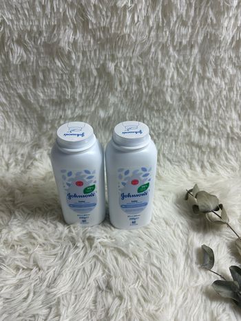 Lot de 2 talc johnson