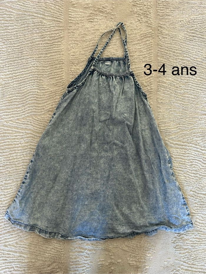 Robe effet jean