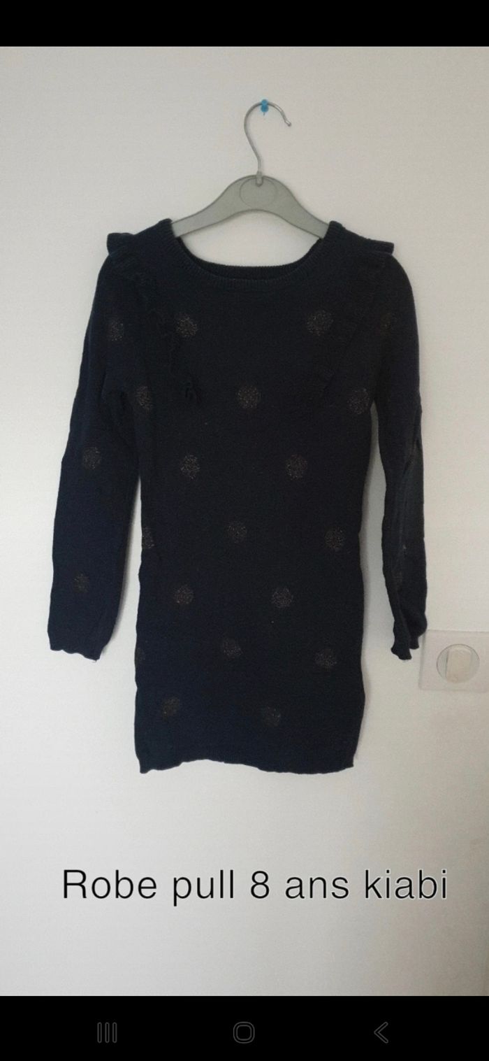 Robe pull fille 8 ans - photo numéro 2