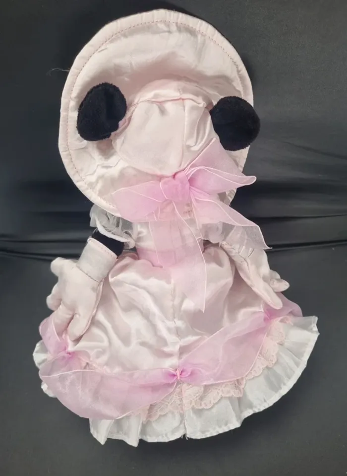 Peluche minnie mariée - photo numéro 2