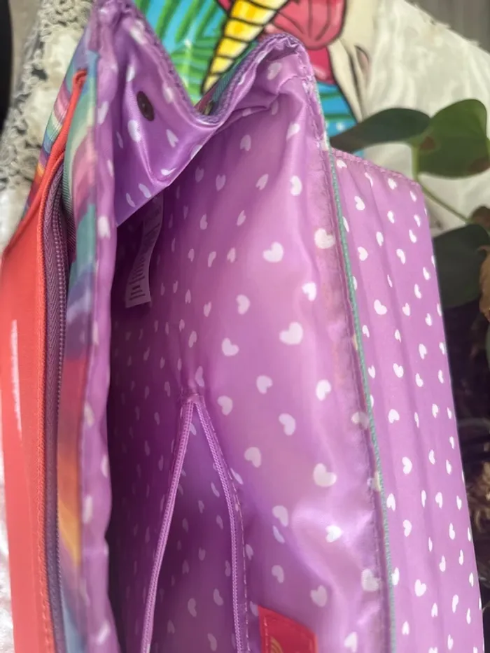 🎒sac à dos - santoro london gorjuss- neuf avec étiquette - finition à la maison - photo numéro 17
