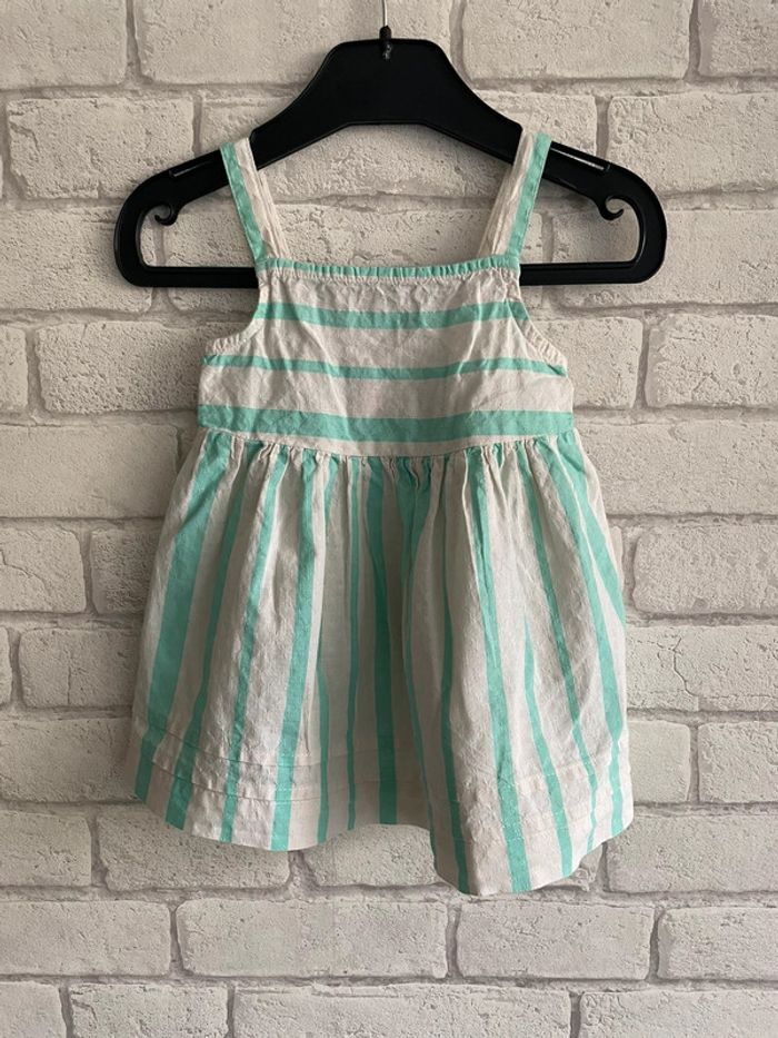 Tunique M&S taille 12/18 mois