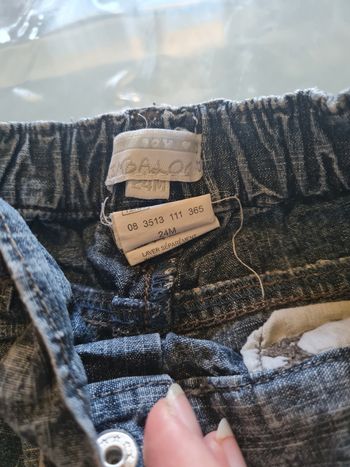 Bermuda / pantacourt kimbaloo 24 mois