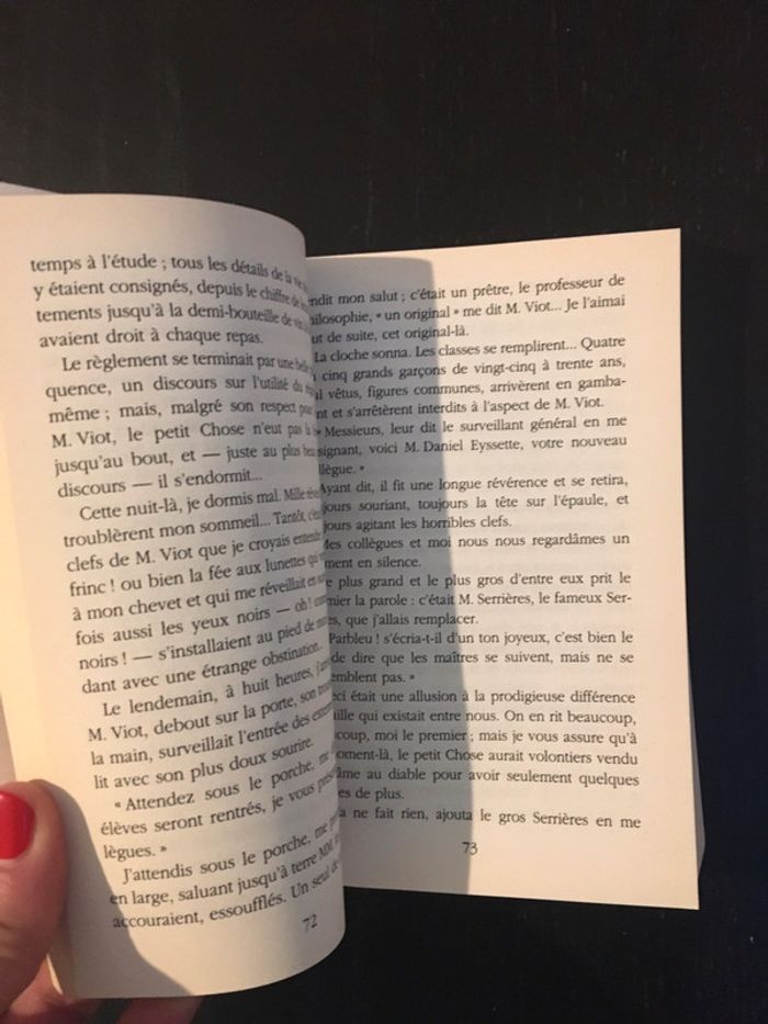 Livre jeunesse - le petit chose - photo numéro 3