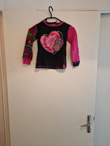 Pull desigual fille