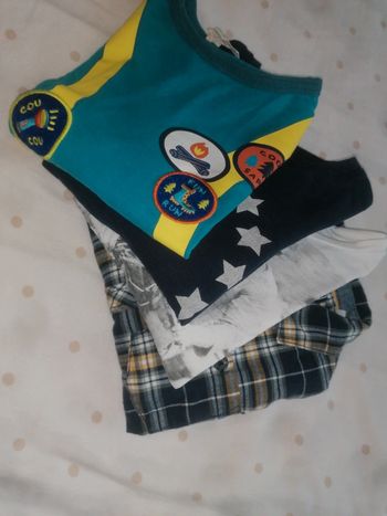 Lot 4 manches longues